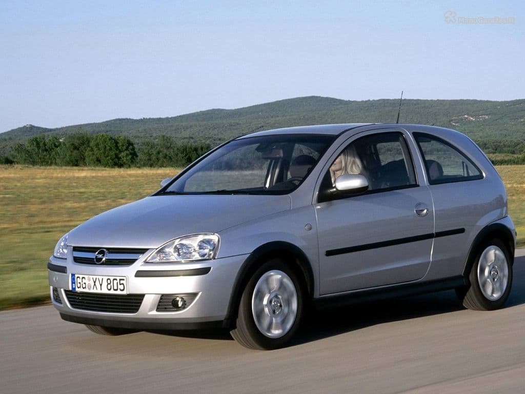 Opel Corsa C Facelift 1.2 AMT 70 HP specifications and technical data