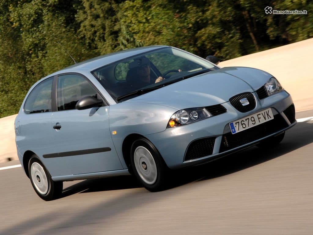 SEAT Ibiza III Facelift 1.4 MT 85 HP specifications and |