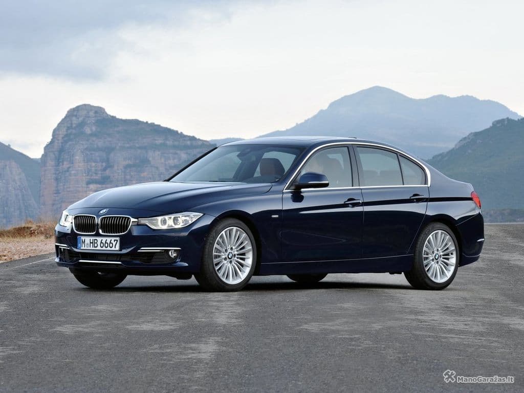 BMW 3 series (F3x) 1.6 MT 136 HP specifications and technical | CarSpecsGuru.com