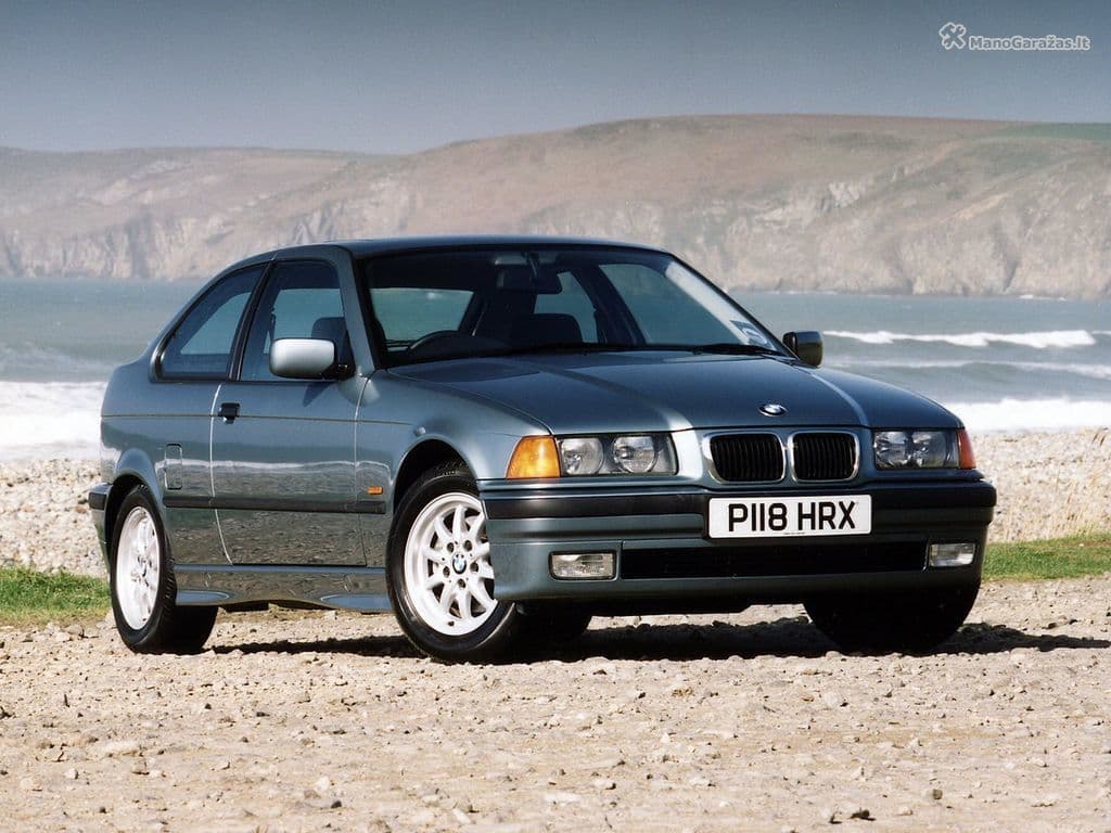 series III (E36) 1.6 AT 102 HP specifications and data | CarSpecsGuru.com