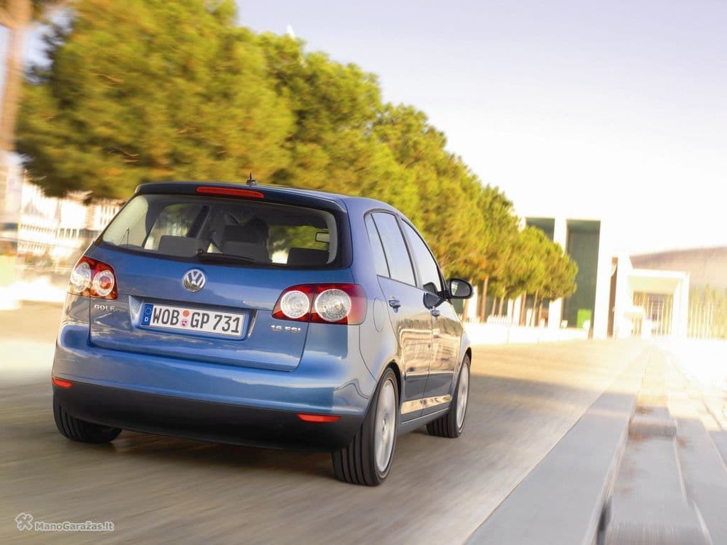 Volkswagen Golf Plus I 1.4 AMT 160 HP specifications and technical data