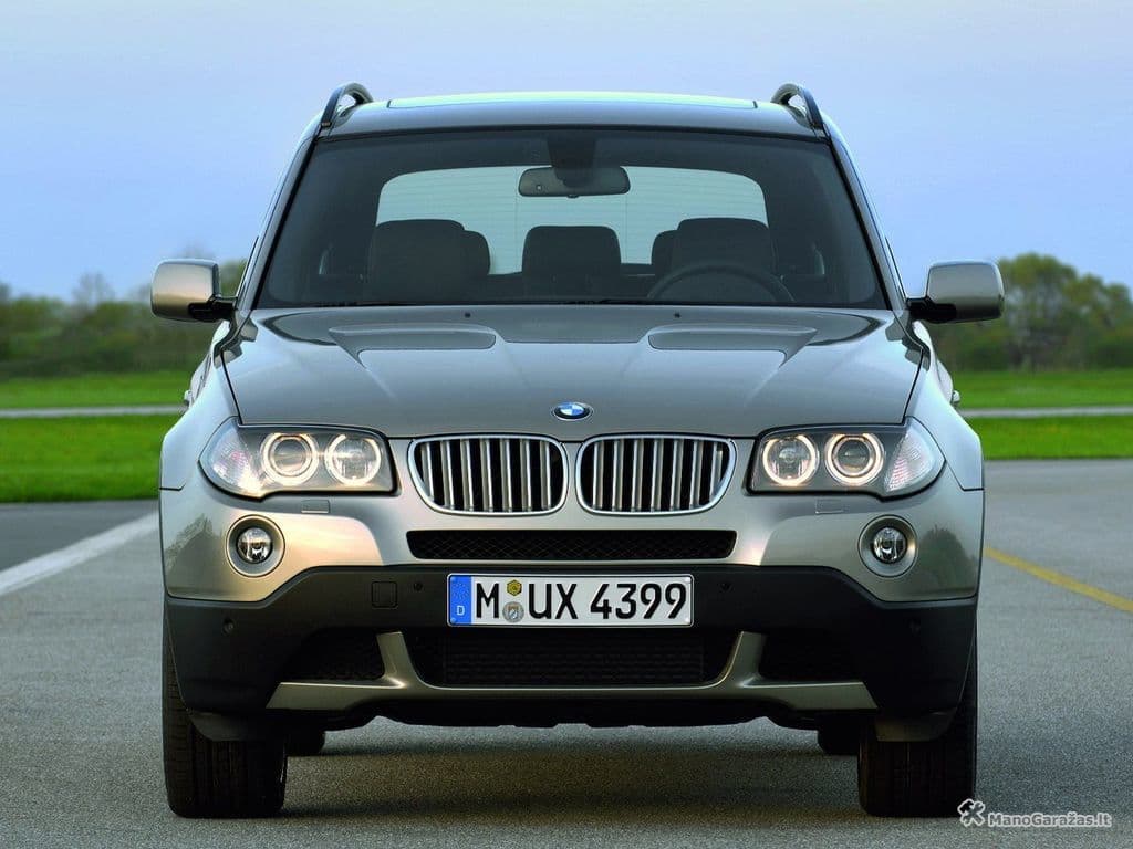 BMW X3 I (E83) Facelift 2.5 AT 218 HP AWD specifications and technical data