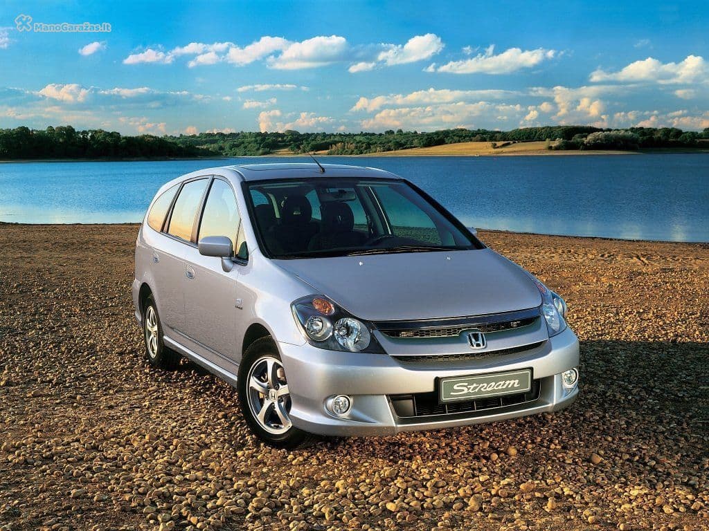 Honda Stream I Facelift 1.7 MT 125 HP specifications and