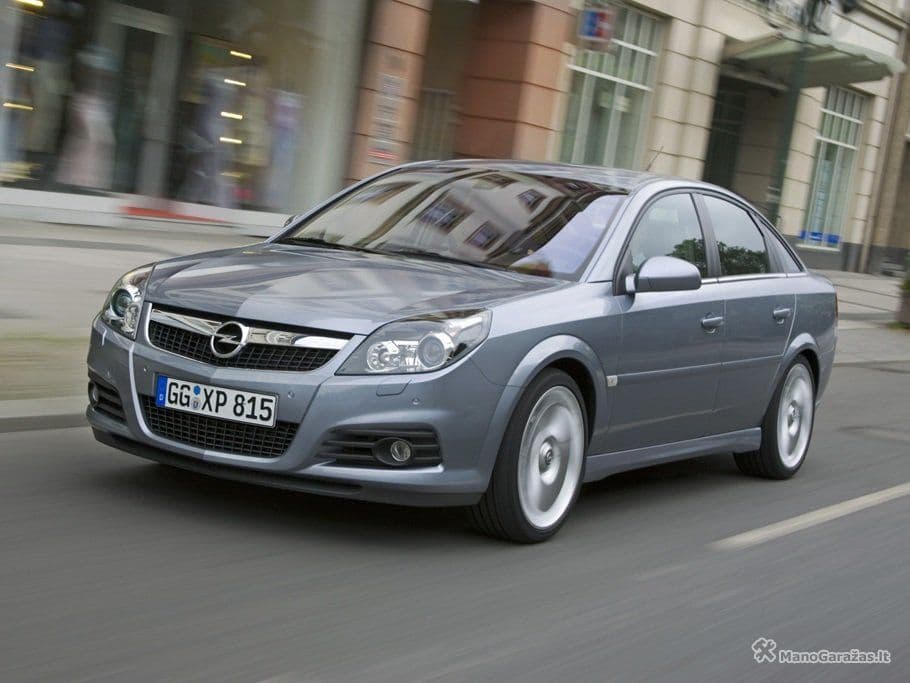 Opel Vectra C Facelift 1.8 AMT 140 HP specifications and technical