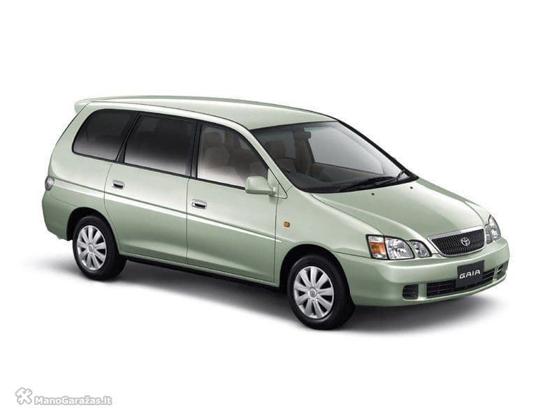  Toyota  Gaia Minivan modifications CarSpecsGuru com
