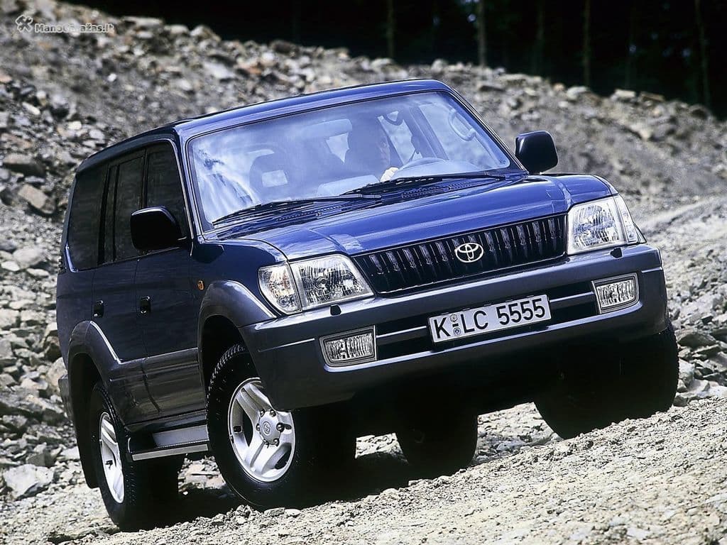 Toyota Land Cruiser Prado 90 series Facelift 3.4 MT 185 HP AWD