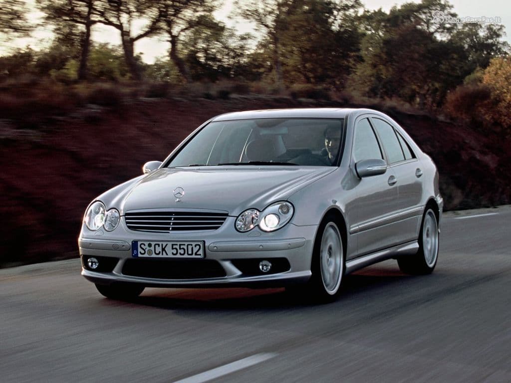 Mercedes-Benz C-klasse (W203) technical specifications and fuel consumption  —