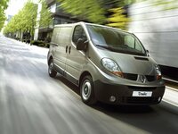 Renault Trafic II Facelift Van