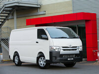 Toyota HiAce H200 Facelift Van