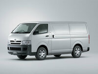 Toyota HiAce H200 Van