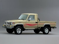 Toyota Land Cruiser 70 series Pickup vientisa kabina