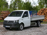 Pickup vientisa kabina