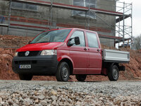 Volkswagen Transporter T5 Pickup dviguba kabina