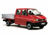 Volkswagen Transporter T4 Pickup dviguba kabina