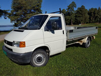 Volkswagen Transporter T4 Pickup vientisa kabina