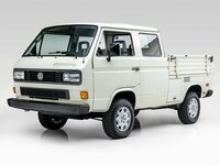 Volkswagen Transporter T3 Pickup double cab