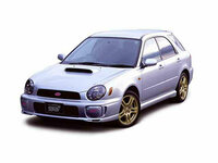 Subaru Impreza WRX STi II Estate (wagon) 5 doors