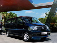 Toyota HiAce XH10 Facelift Minivan Long