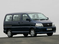 Toyota HiAce XH10 Facelift Minivan