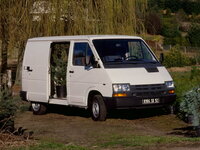 Renault Trafic I Facelift Van