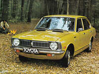 Toyota Corolla ii (E20) Sedan