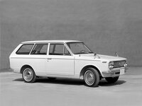 Toyota Corolla i (E10) Estate (wagon) 3 doors