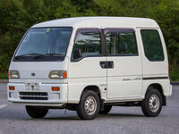 Subaru Sambar V Minivan