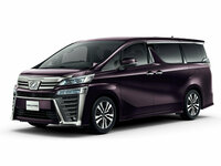 Toyota Vellfire II Facelift Minivan