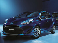 Toyota Aqua I Facelift 2 Hatchback 5 doors
