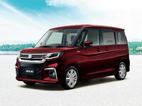 Suzuki Solio IV Minivan
