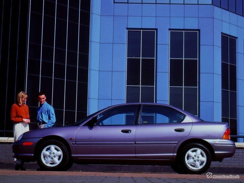 Chrysler Neon I 2.0 AT 147 HP specifications and technical data