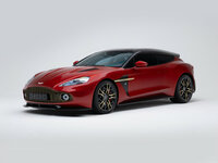 Aston Martin Vanquish Zagato II Hatchback 3 doors Shooting Brake