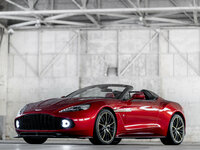 Aston Martin Vanquish Zagato II Speedster Speedster