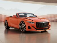 Bentley Mulliner Batur Cabrio