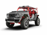 Brabus Crawler SUV open