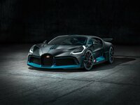 Bugatti Divo Coupe
